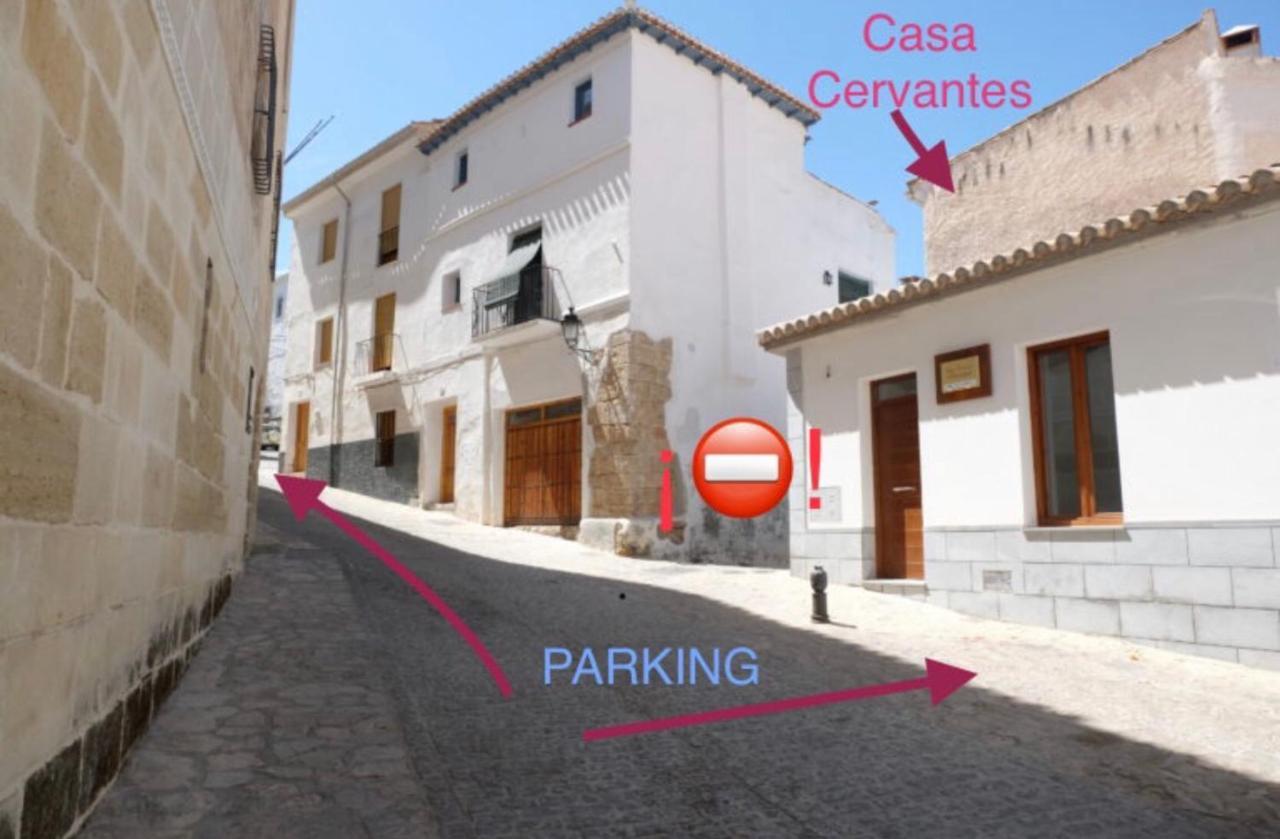 Casa Cervantes Alhama de Granada Ngoại thất bức ảnh